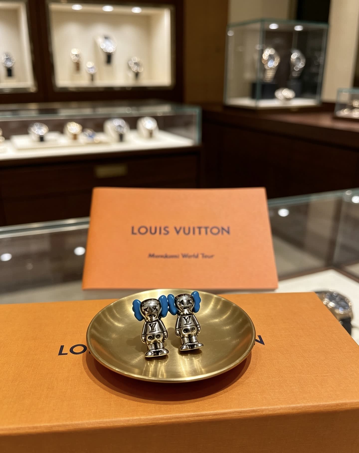 Louis Vuitton x Kenzo Earrings